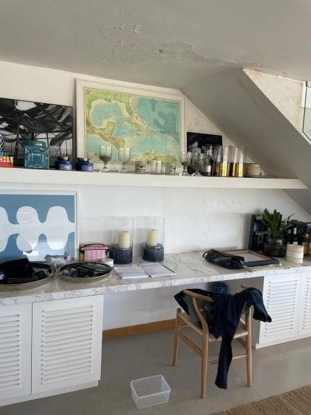 Hermoso penthouse en edificio en primera línea al mar 